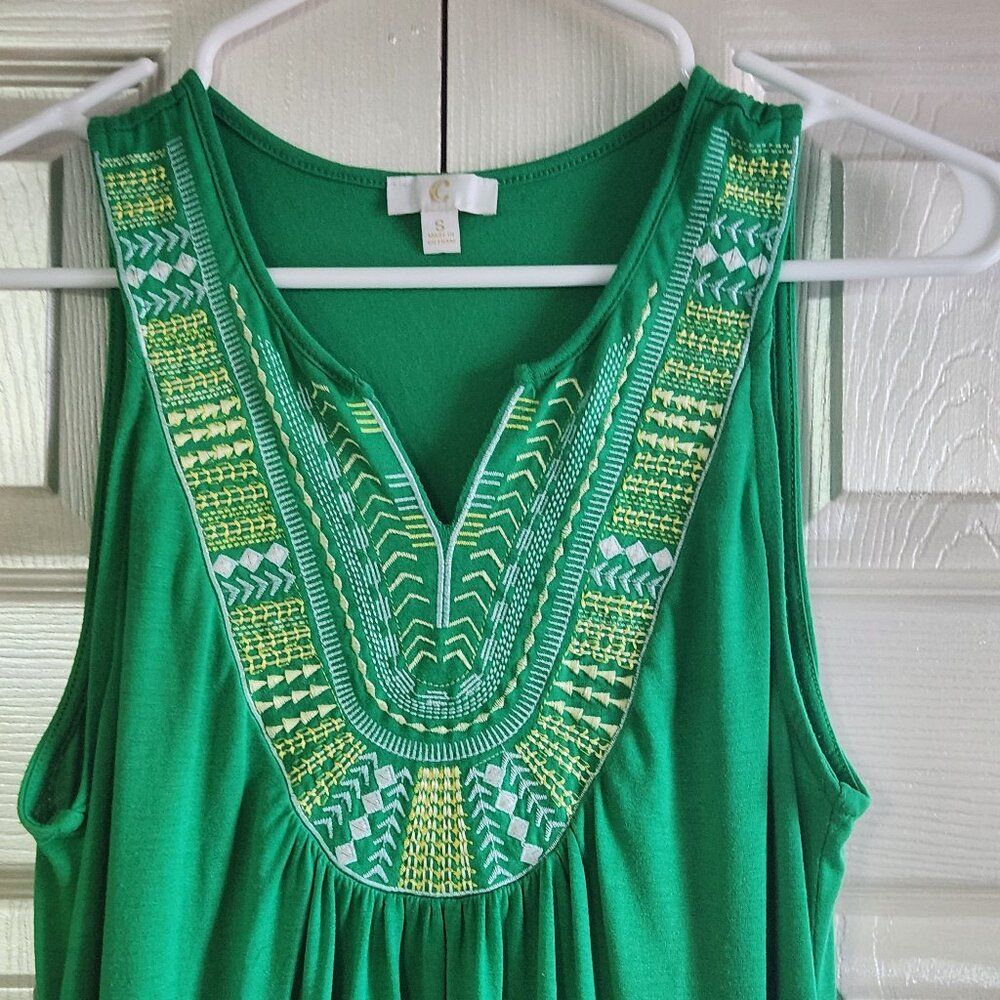 Green Maxi Dress Size S
